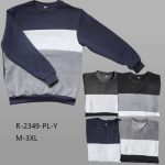 Bluzy MĘSKA_size m-3xl_paczka 12 szt_mixkolor 7945881