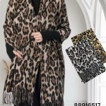 Szaliki Damskie_ paczka 12szt _mix kolor 7945929