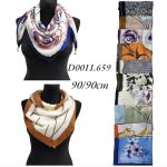 Szaliki Damskie_ paczka 12szt _mix kolor 7945932