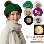 Czapki Damskie_ paczka 12szt _mix kolor 7945934