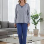 Piżamy DAMSKA TURECKA_size s-3xl_paczka 10 szt_mixkolor 7945954