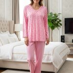 Piżamy DAMSKA TURECKA_size m-3xl_paczka 10 szt_mixkolor 7946101