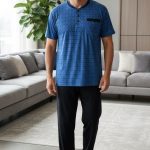 Piżamy MĘSKA_size m-3xl_paczka 10 szt_mixkolor 7946125