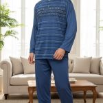 Piżamy MĘSKA_size m-3xl_paczka 10 szt_mixkolor 7946147