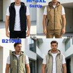 Kamizelki MĘSKA_ size m-3xl _paczka 5szt_1 kolor 6164710