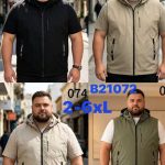 Kurtki MĘSKA_ size 2-6xl _paczka 5szt_1 kolor 6164713