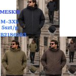 Kurtki MĘSKA_ size m-3xl _paczka 5szt_1 kolor 6164714