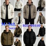 Kurtki MĘSKA_ size m-3xl _paczka 5szt_1 kolor 6164717