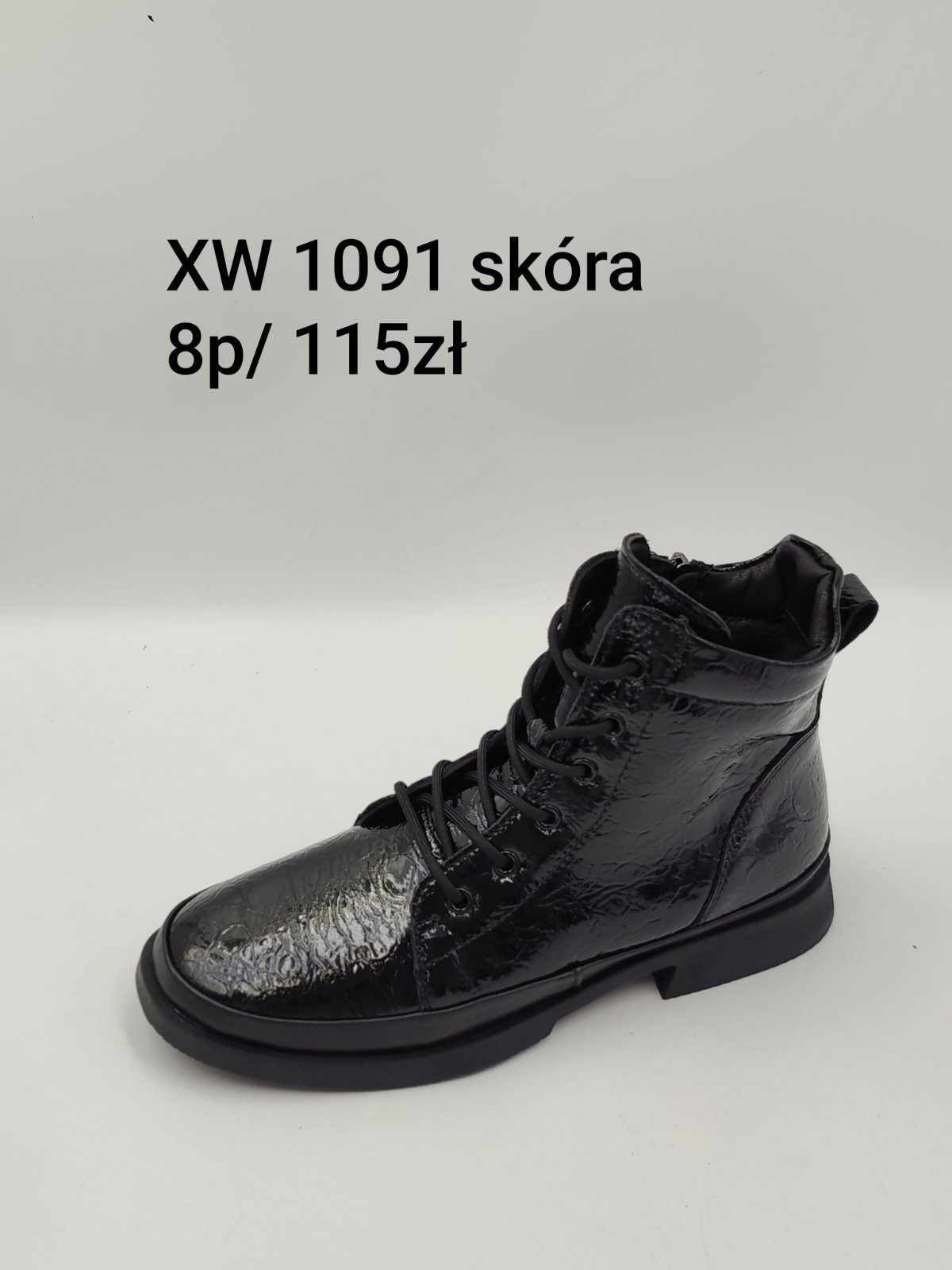 Buty Botki DAMSKIE (36-41_8par) 9984021