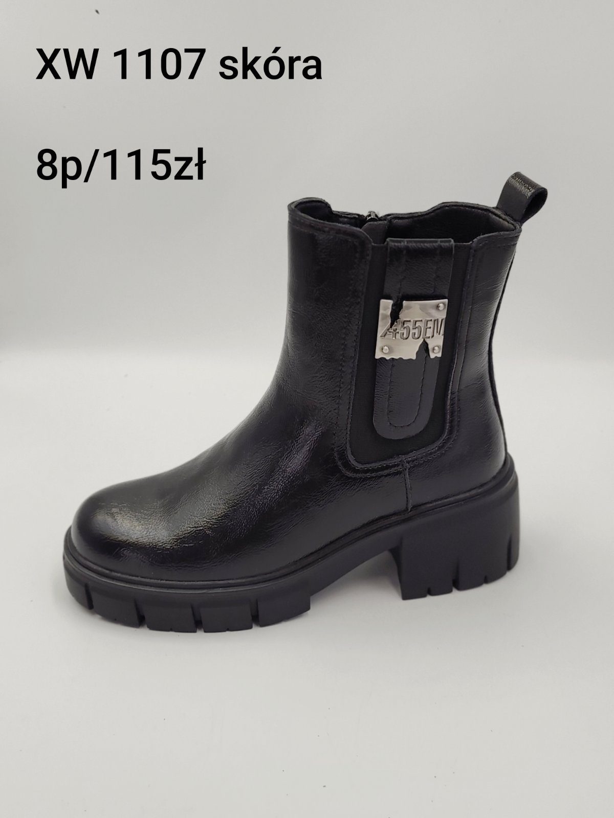 Buty Botki DAMSKIE (36-41_8par) 9984024