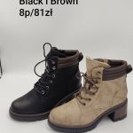 Buty Botki DAMSKIE (36-41_8par) 9984025
