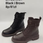Buty Botki DAMSKIE (36-41_8par) 9984026