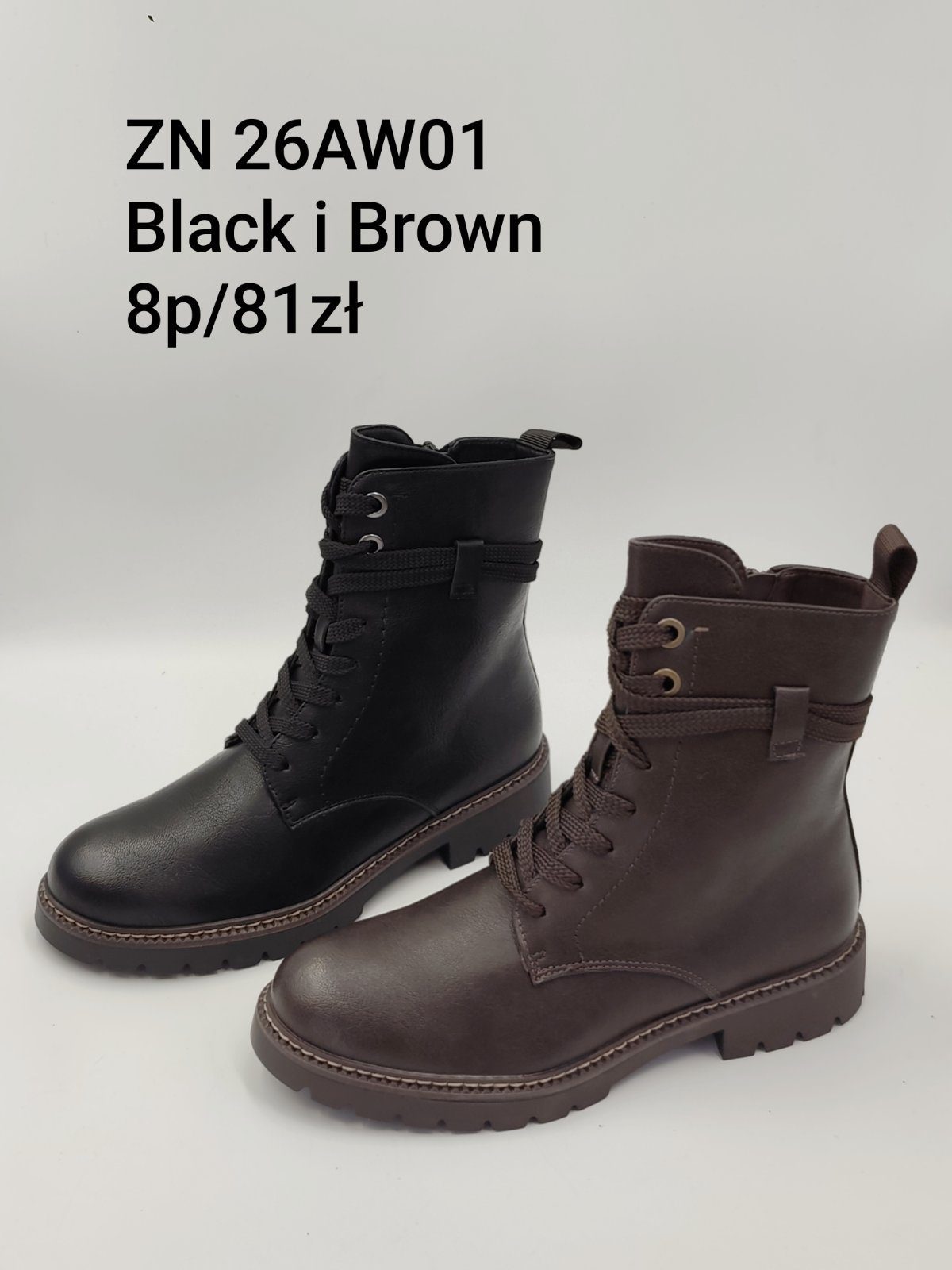 Buty Botki DAMSKIE (36-41_8par) 9984026