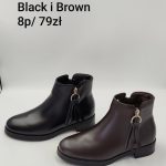 Buty Botki DAMSKIE (36-41_8par) 9984027