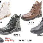 Buty Botki DAMSKIE (37-42_12par) 9984030