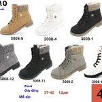 Buty Botki DAMSKIE (37-42_12par) 9984031
