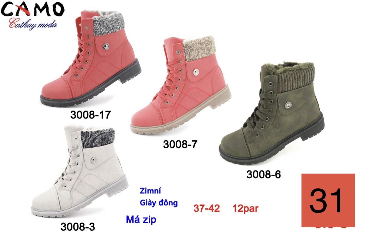 Buty Botki DAMSKIE (37-42_12par) 9984032