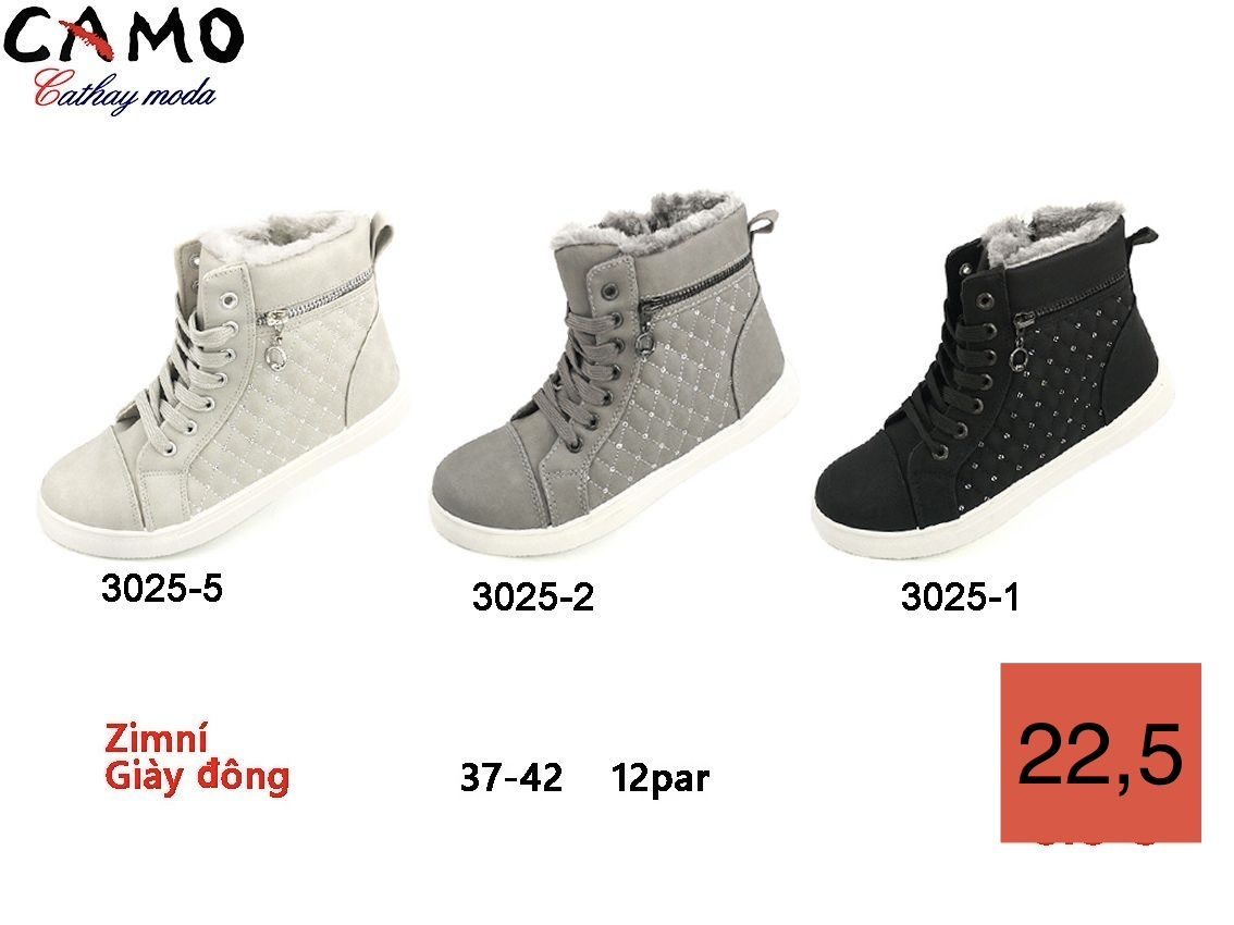 Buty Botki DAMSKIE (37-42_12par) 9984033