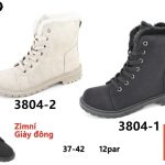 Buty Botki DAMSKIE (37-42_12par) 9984035
