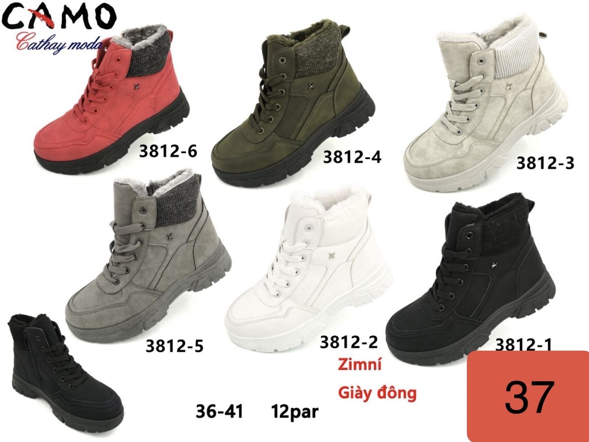 Buty Botki DAMSKIE (36-41_12par) 9984036