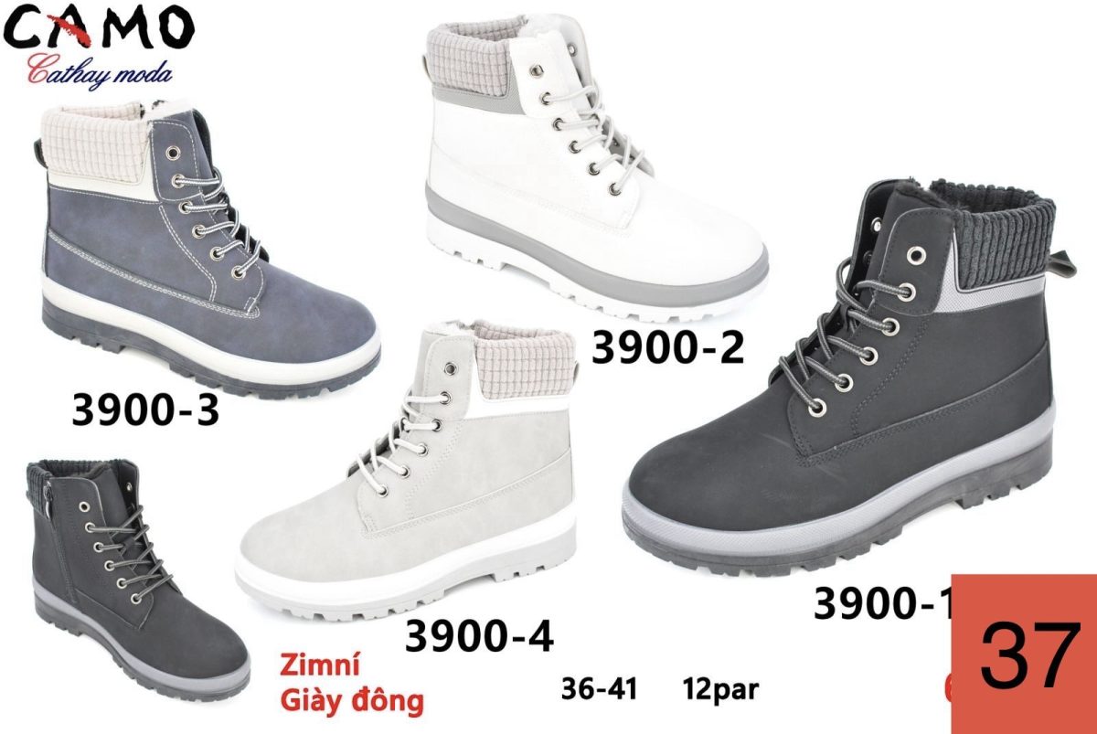 Buty Botki DAMSKIE (36-41_12par) 9984037