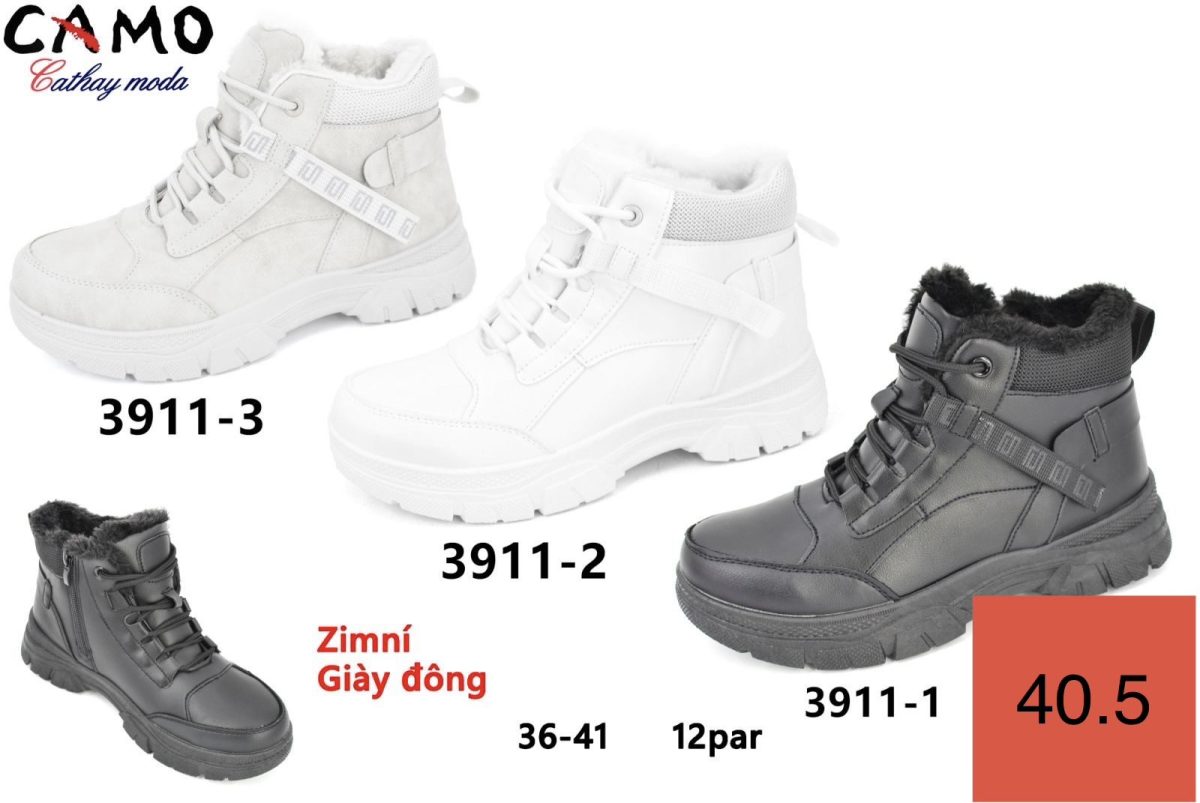 Buty Botki DAMSKIE (36-41_12par) 9984038