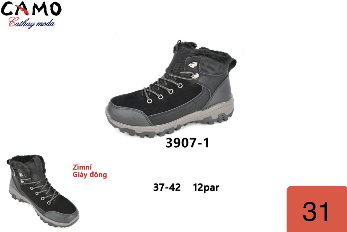 Buty Botki DAMSKIE (37-42_12par) 9984039