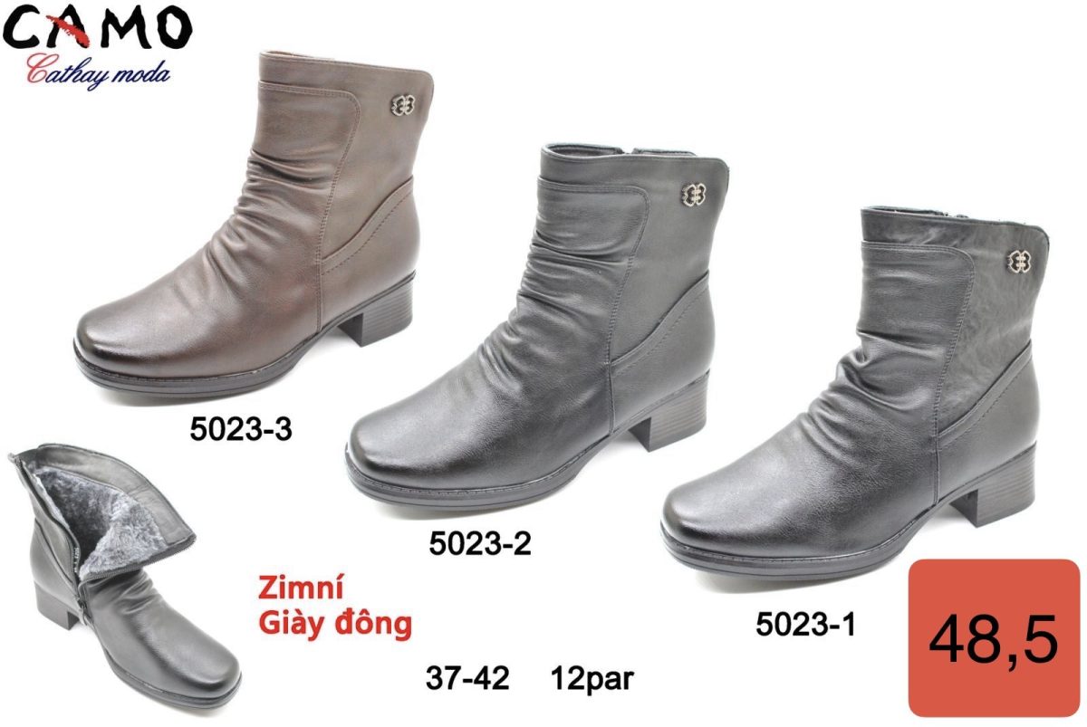 Buty Botki DAMSKIE (37-42_12par) 9984040