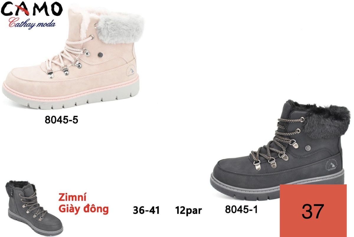 Buty Botki DAMSKIE (36-41_12par) 9984041