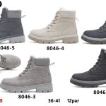 Buty Botki DAMSKIE (36-41_12par) 9984042