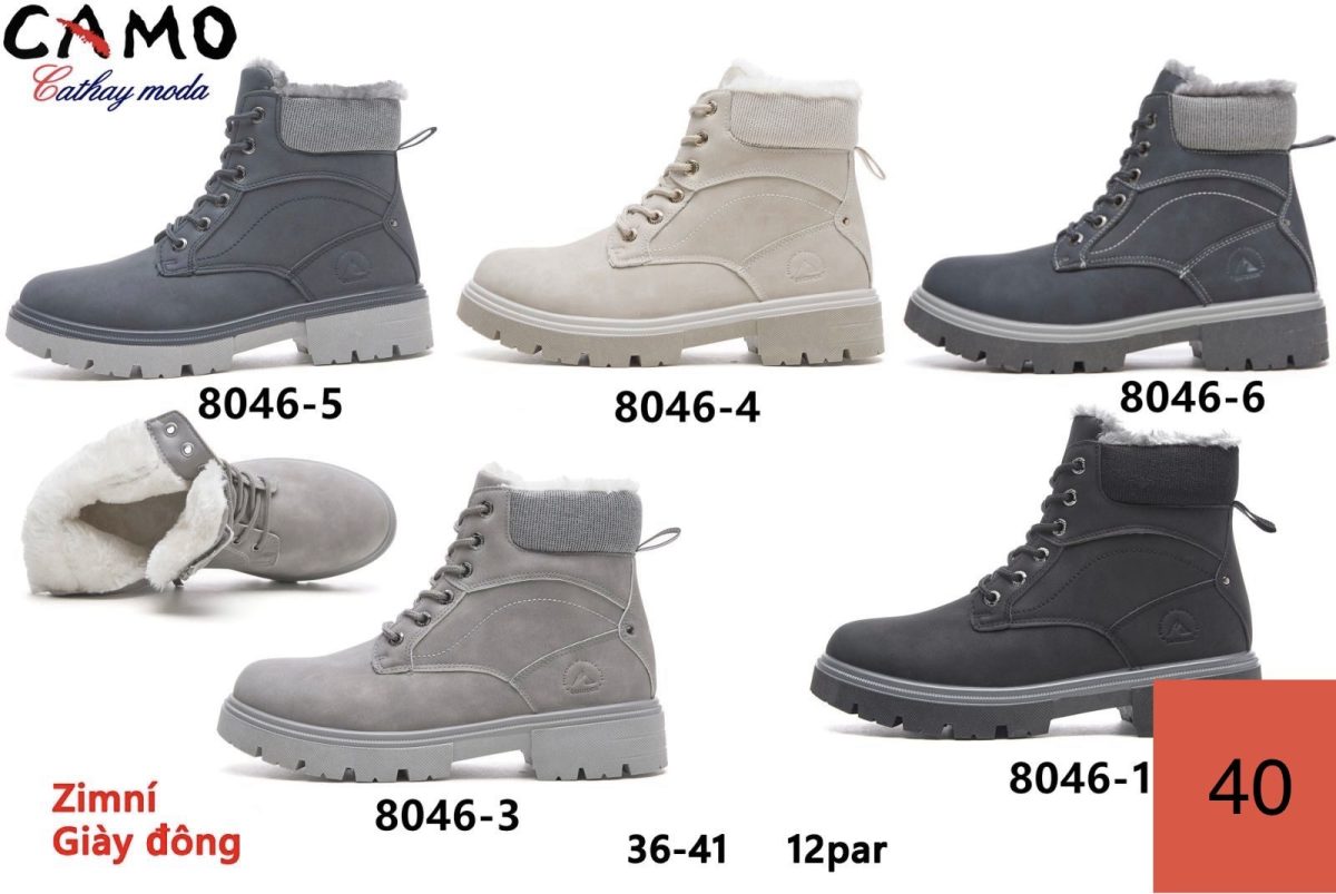 Buty Botki DAMSKIE (36-41_12par) 9984042