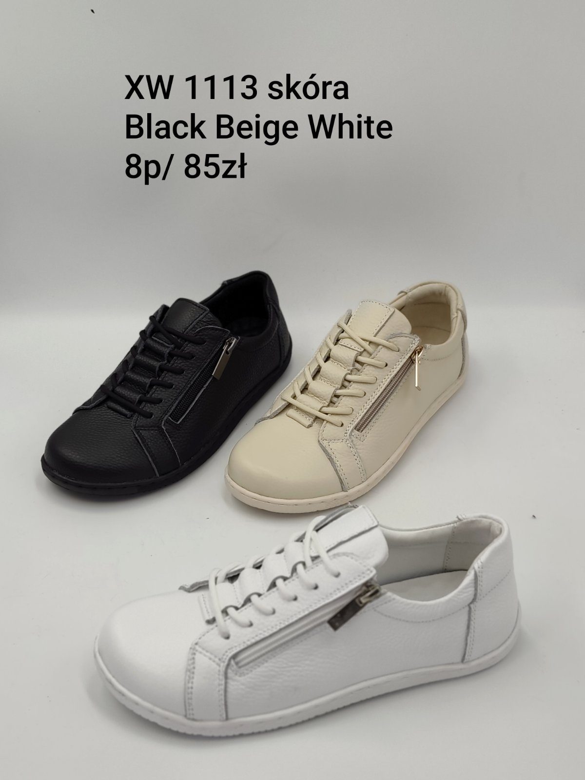 Buty Sneakersy DAMSKIE (36-41_8par) 9984049
