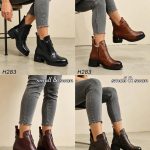 Buty Botki DAMSKIE (36-41_12par) 9984056