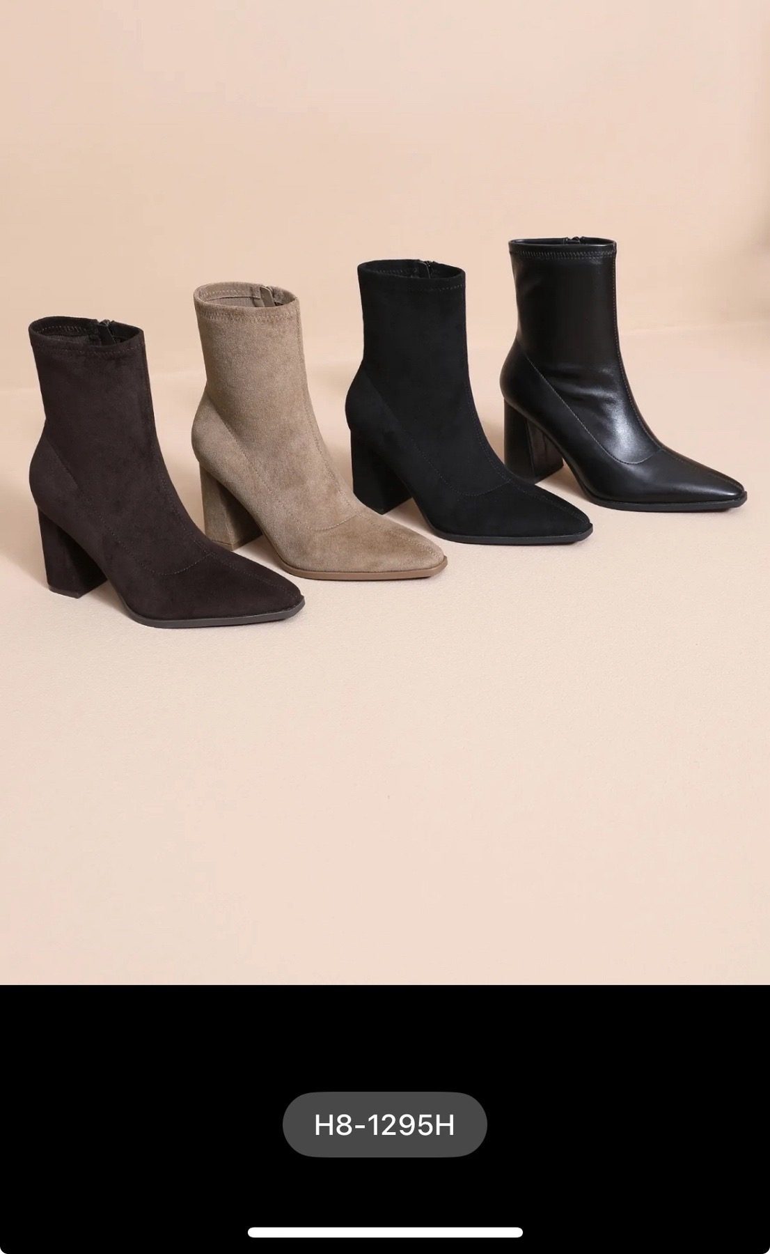 Buty Botki DAMSKIE (36-41_12par) 9984058