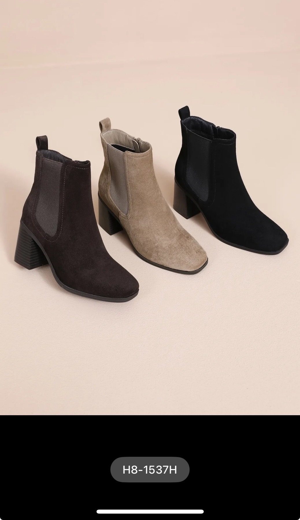 Buty Botki DAMSKIE (36-41_12par) 9984059