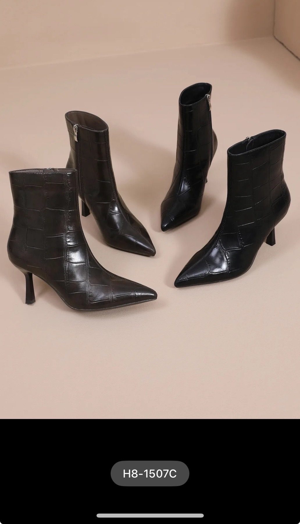 Buty Botki DAMSKIE (36-41_12par) 9984060
