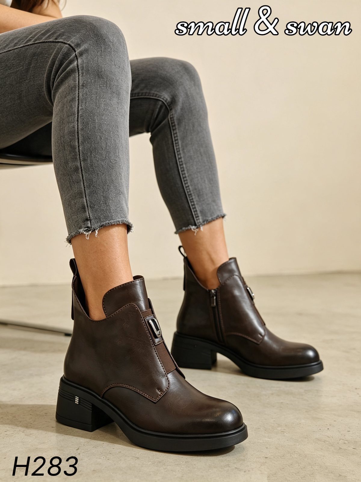 Buty Botki DAMSKIE (36-41_12par) 9984061