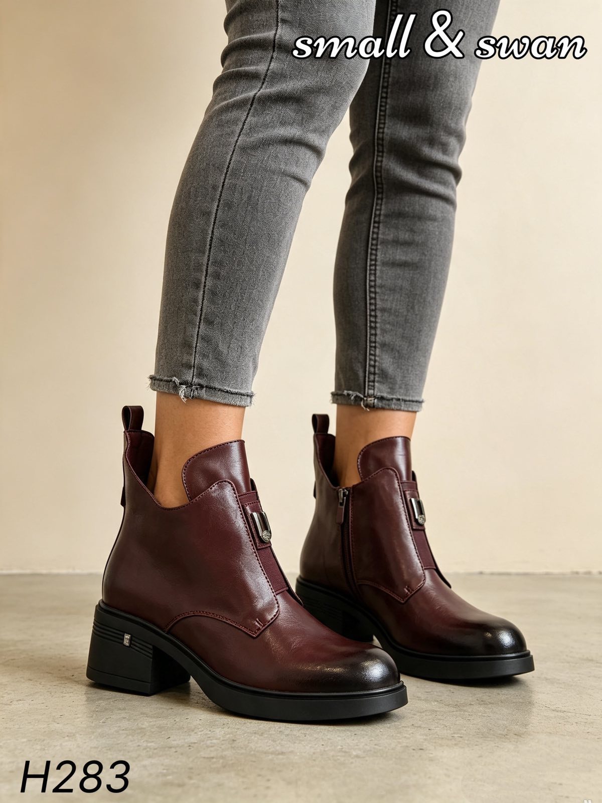 Buty Botki DAMSKIE (36-41_12par) 9984062