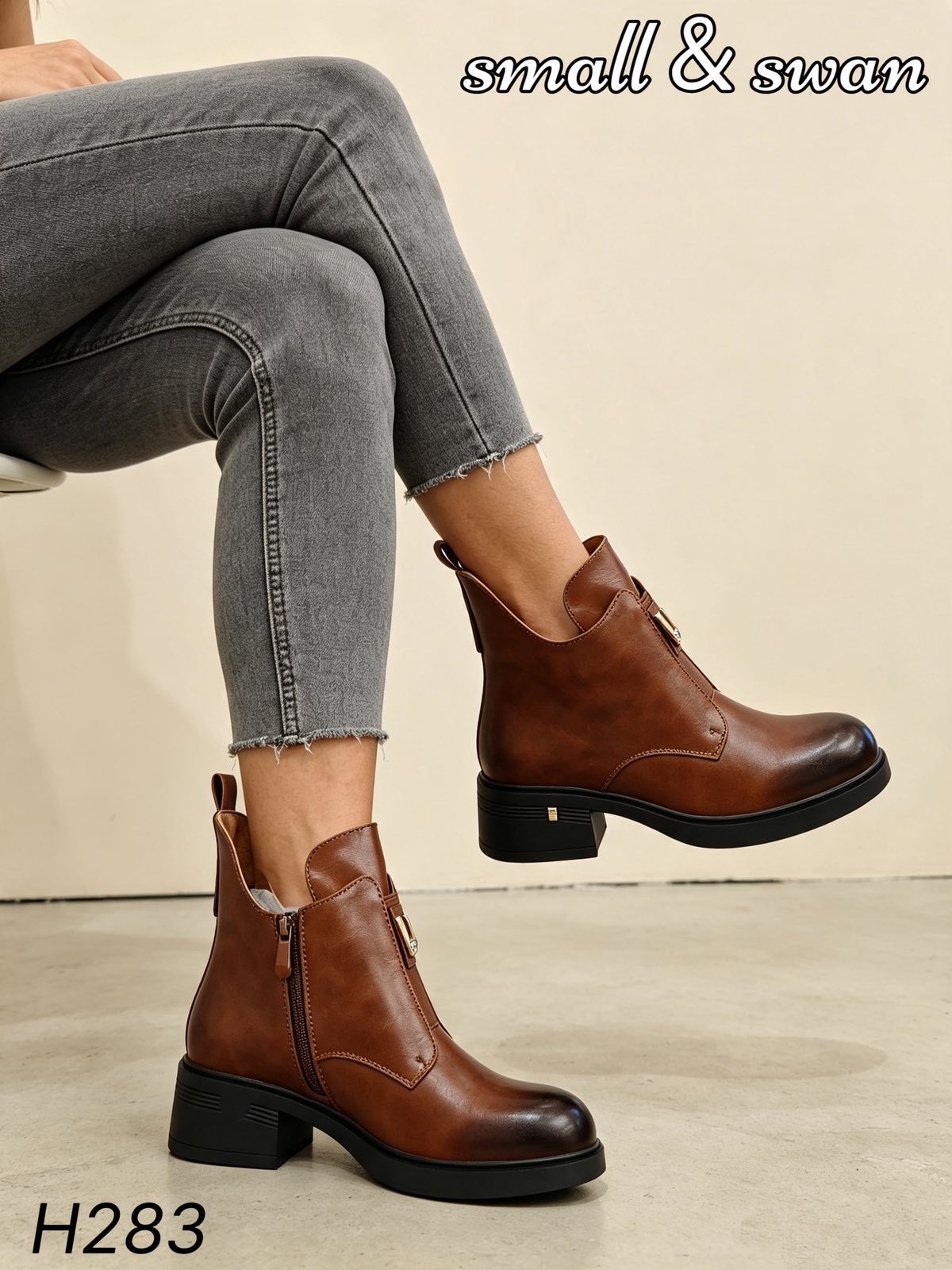 Buty Botki DAMSKIE (36-41_12par) 9984063