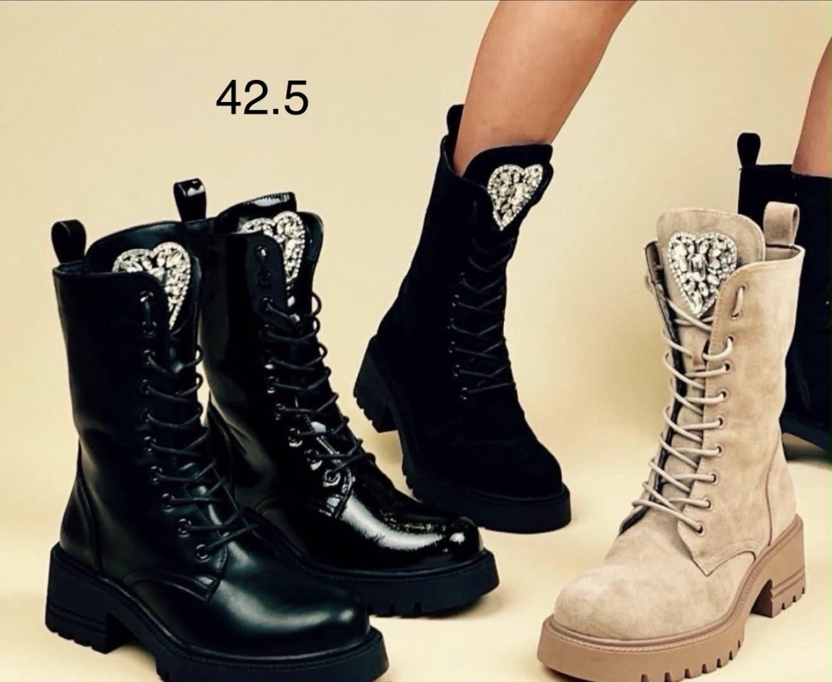 Buty Botki DAMSKIE (36-41_12par) 9984069