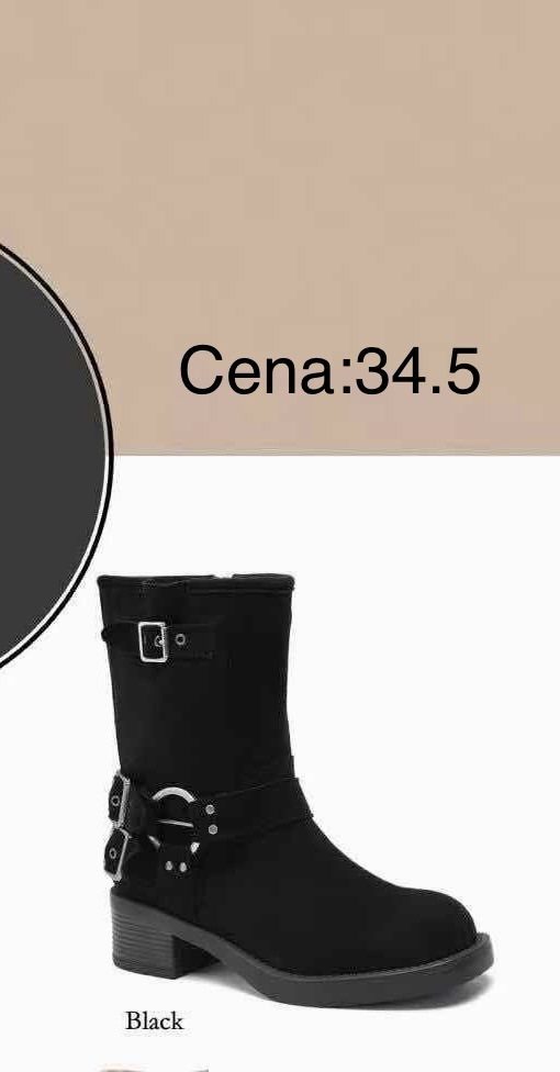 Buty Botki DAMSKIE (36-41_12par) 9984072