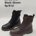Buty Botki DAMSKIE (36-41_8par) 9984075