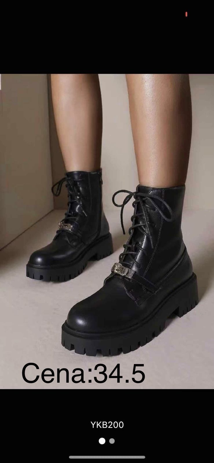Buty Botki DAMSKIE (36-41_12par) 9984077