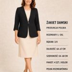 Marynarki Polska (L-3XL/4szt) 9984095