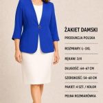 Marynarki Polska (L-3XL/4szt) 9984099