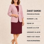 Marynarki Polska (L-3XL/4szt) 9984100