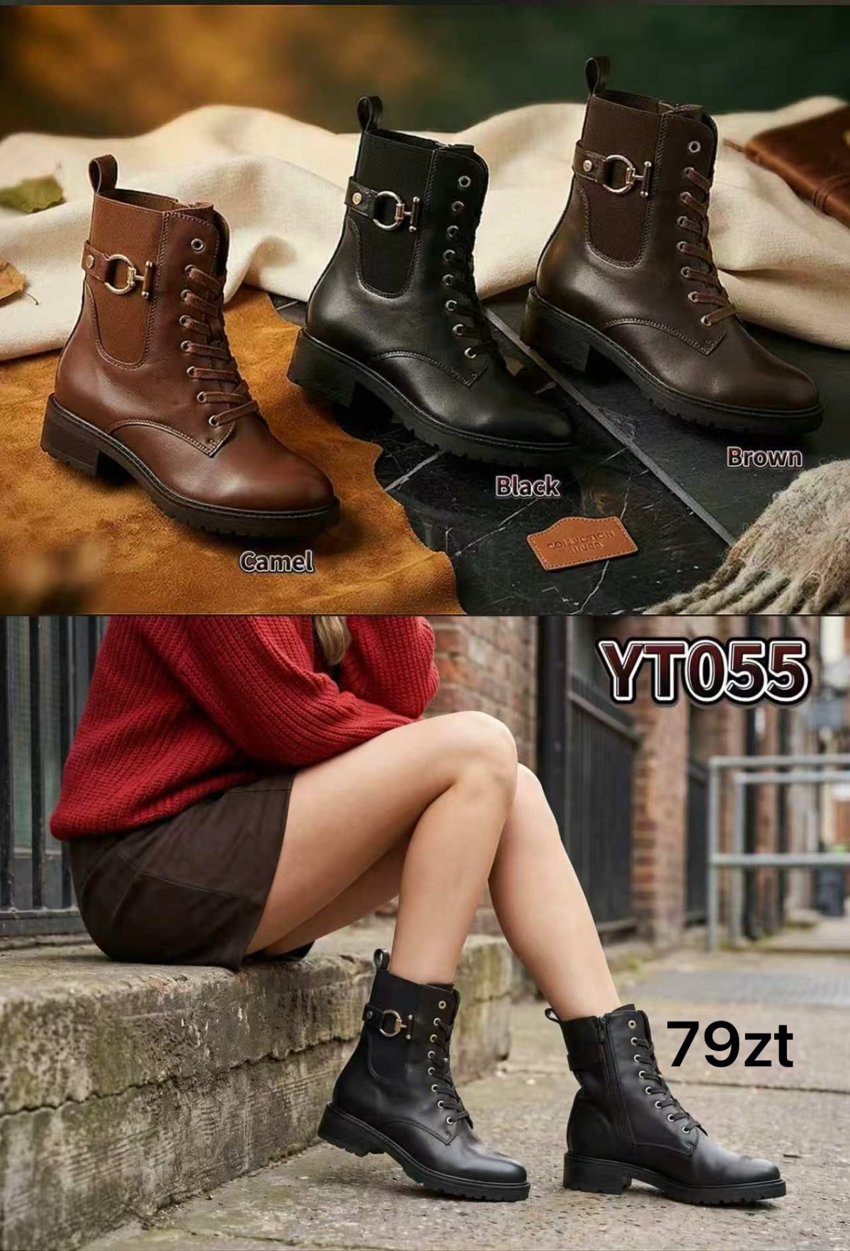 Buty Botki DAMSKIE (36-41_12par) 3340824