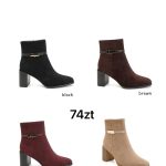 Buty Botki DAMSKIE (36-41_12par) 3340827