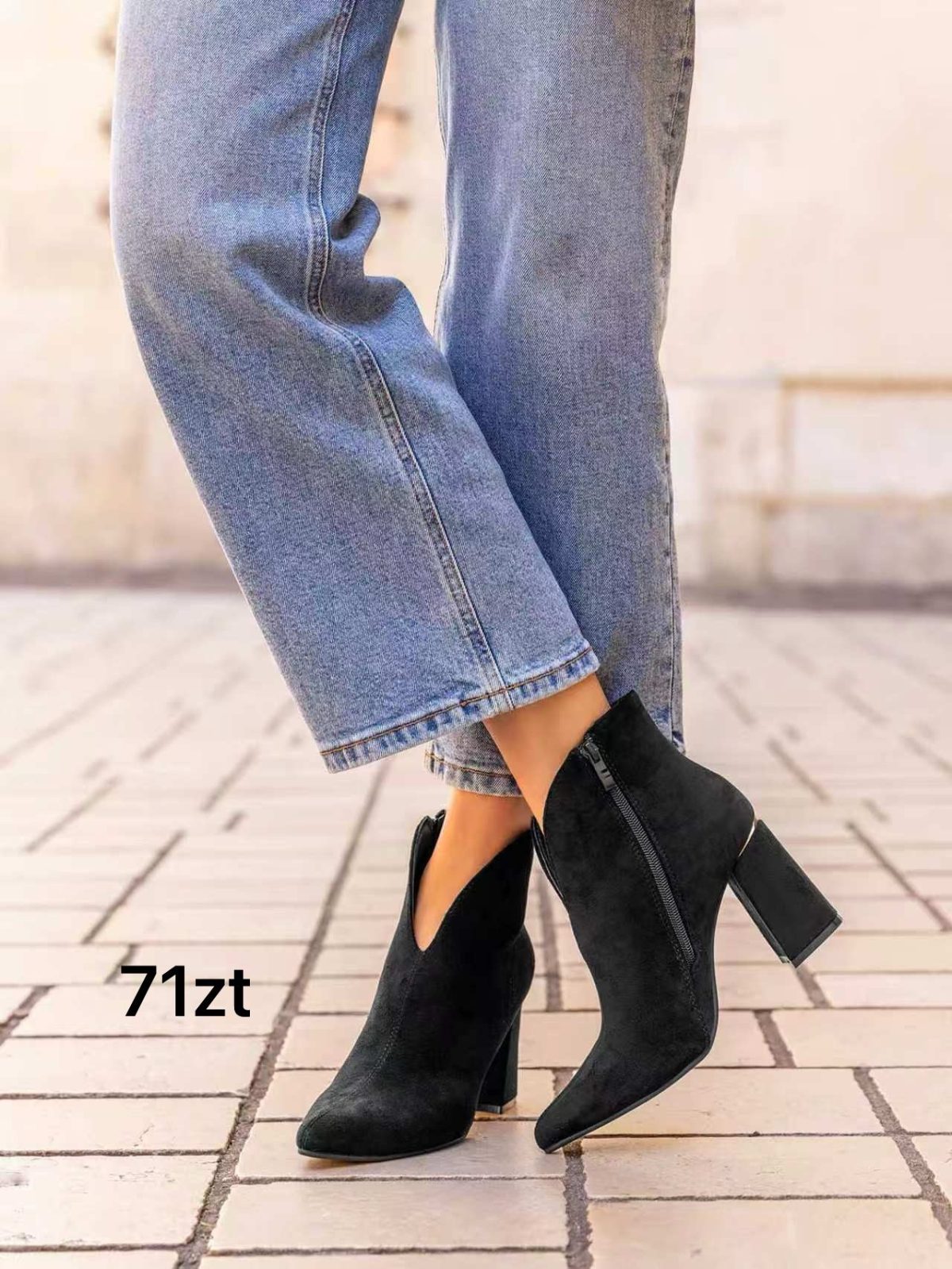 Buty Botki DAMSKIE (36-41_12par) 3340830