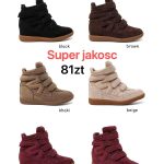 Buty Botki DAMSKIE (36-41_12par) 3340833